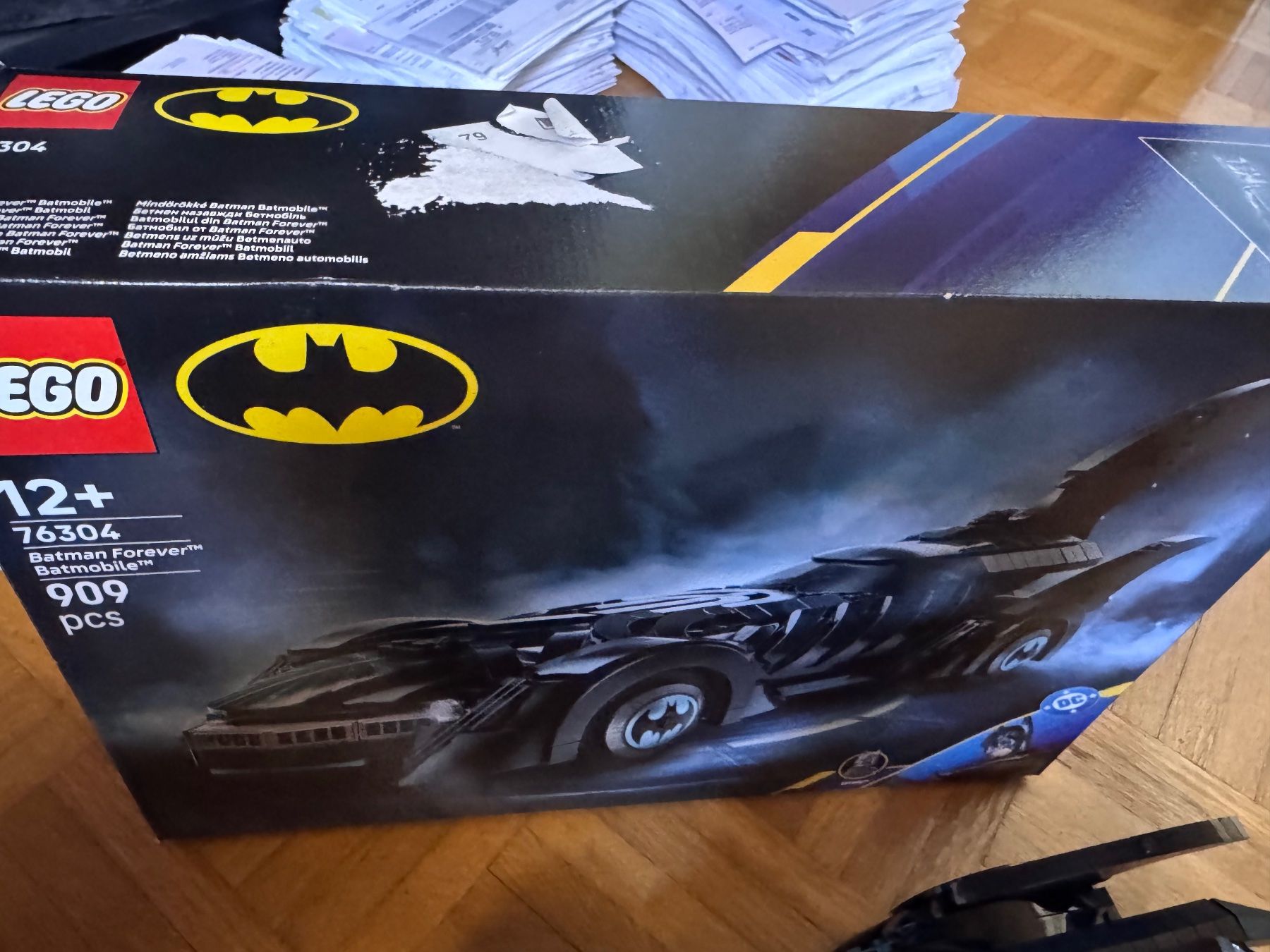 Lego Kit di costruzioni: Lego - Batmobile™ Batman Forever – Usato da St-Sulpice VD venduto da Nemelies 3