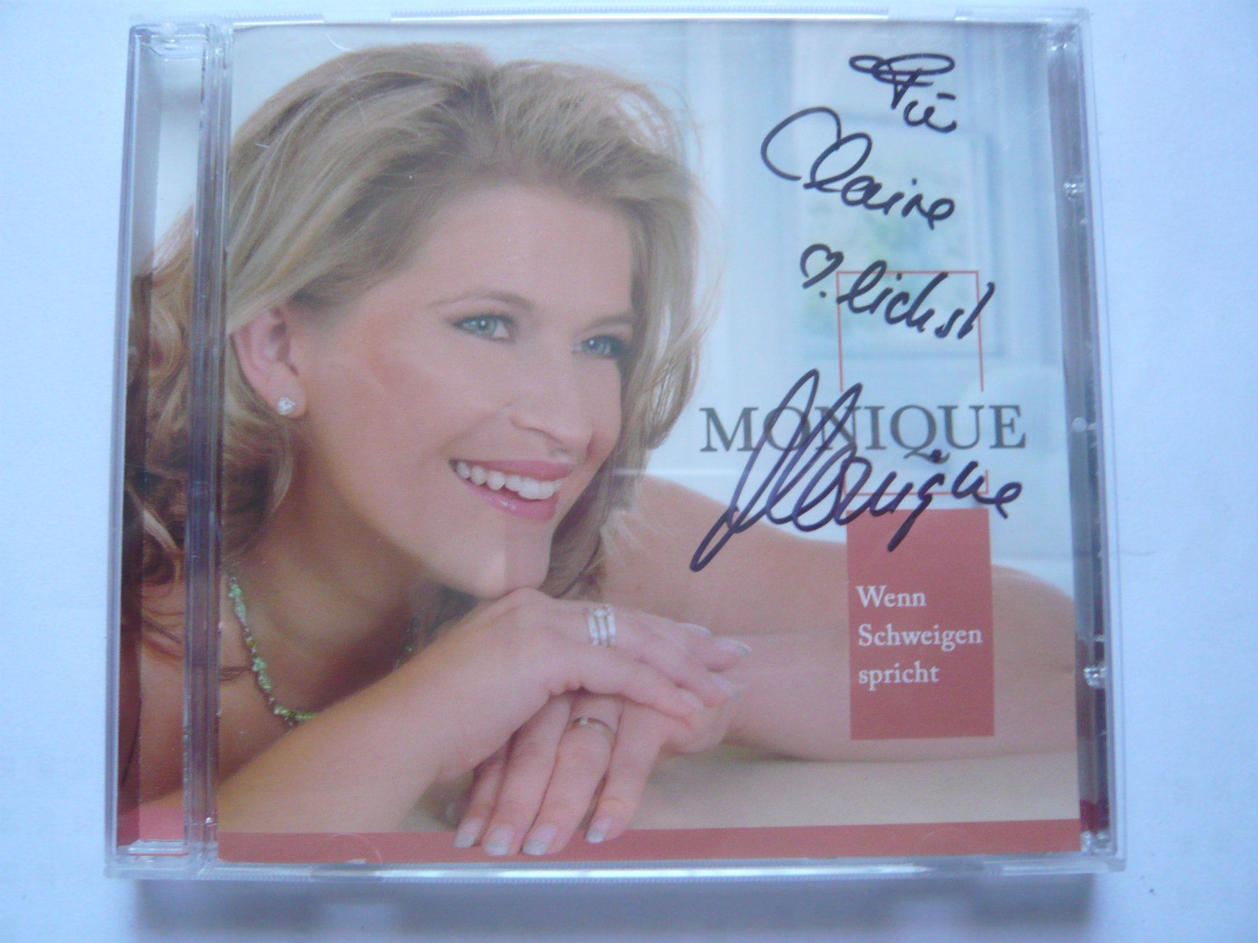 CDs: MONIQUE Wenn Schweigen spricht – D'occasion à Winterthur par Cajun
