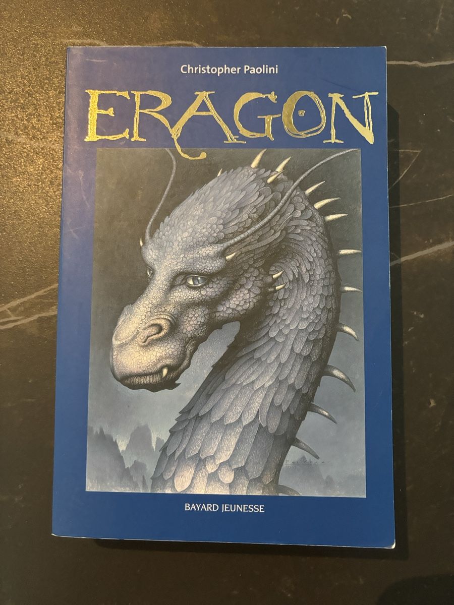 Bücher: Livre trilogie Eragon  – Gebraucht aus Conthey von deb_29ww 1