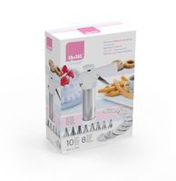 Ibili - Churros Maker- & Keks- und Teigwarenmaschine 12 x 25