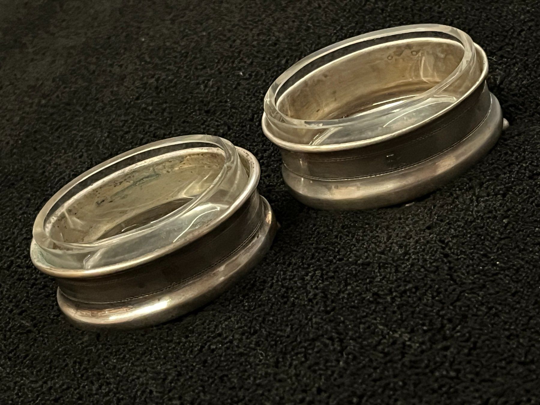 Ciotole: Gefässe Silber 800 925 – Usato da Bettwiesen venduto da wicking27