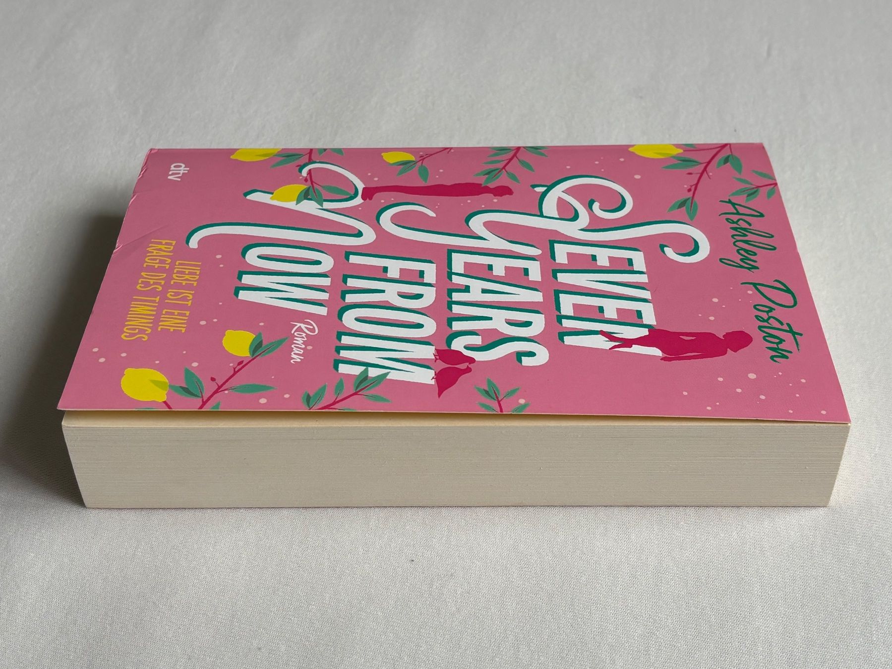 Bücher: Seven years from now von Ashley Poston – Gebraucht aus Stäfa von lenareads 1