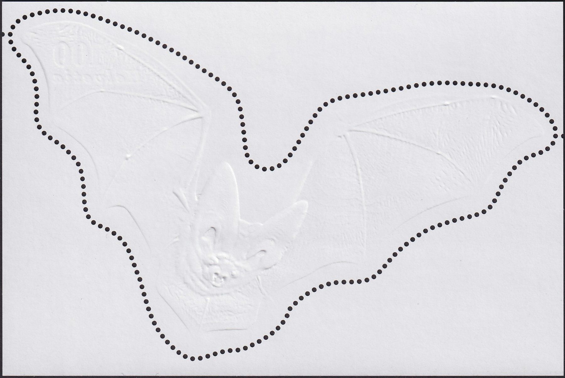 Tutti i francobolli: 2012, Nr.1444 (Fledermaus / Langohr) postfrisch **. – Usato da Sursee venduto da Luzernerraute 1