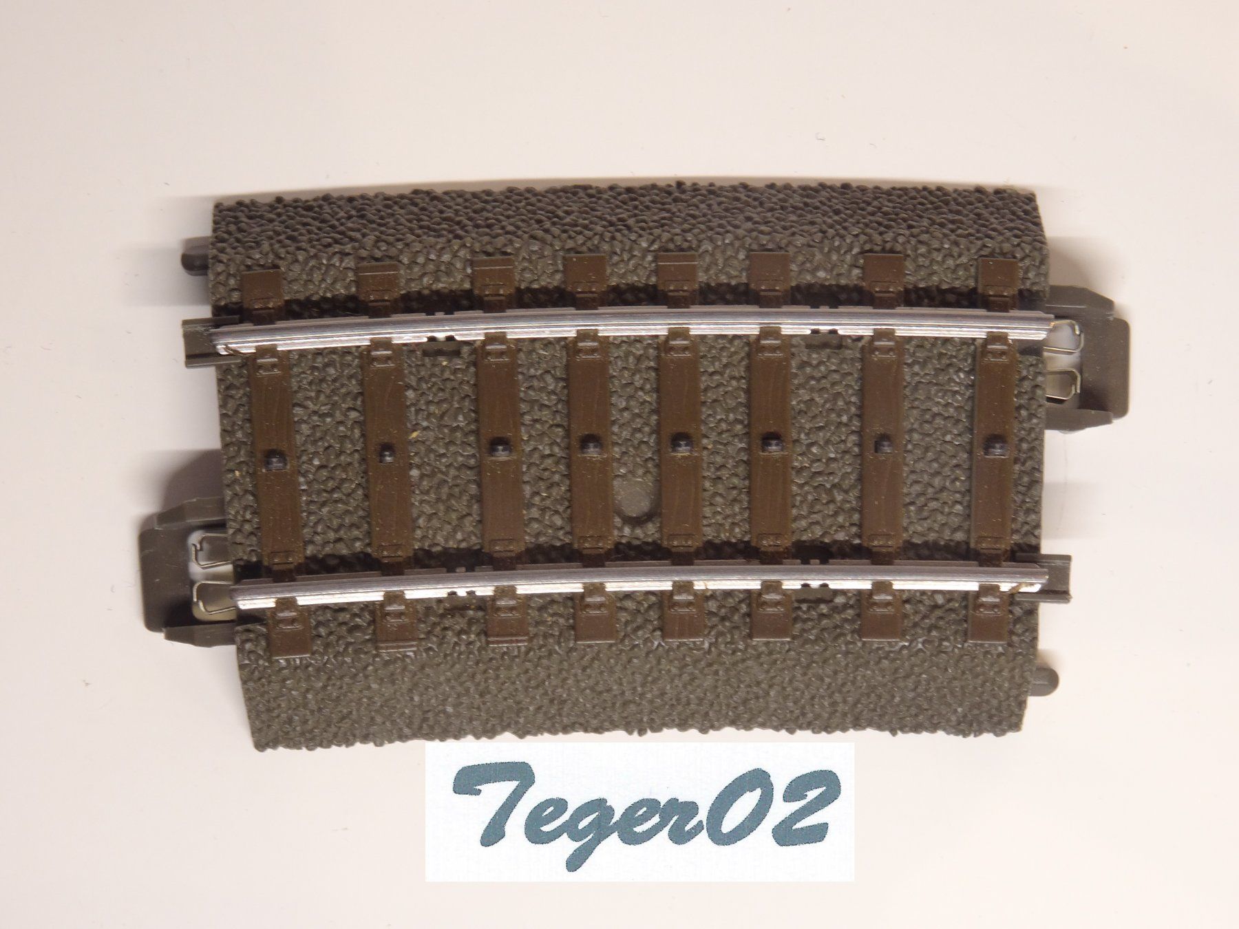 Märklin Modelleisenbahnen: Märklin H0 24207 C-Gleis gebogen – Neu (gemäss Beschreibung) aus Hochdorf von Teger02