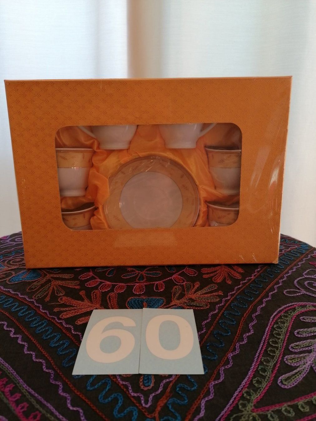 Tassen: Teetasse mit Untersatz 6 Stück – Neu und originalverpackt aus Muri AG von goodmood17 3