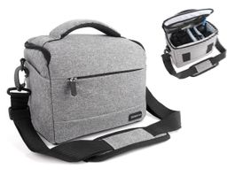 UNIVERSAL DSLR KAMERATASCHE - GEPOLSTERT - OBJEKTIV TASCHE