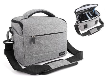 UNIVERSAL DSLR KAMERATASCHE - GEPOLSTERT - OBJEKTIV TASCHE