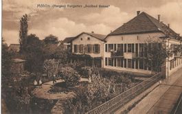 Möhlin, Kurgarten Soolbad Sonne, 1912