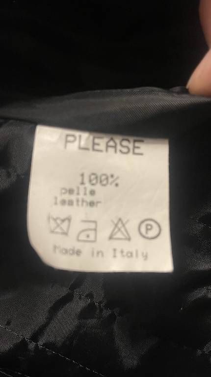 Giacche:  Veste en cuir  – Usato da Bernex venduto da scal380 2