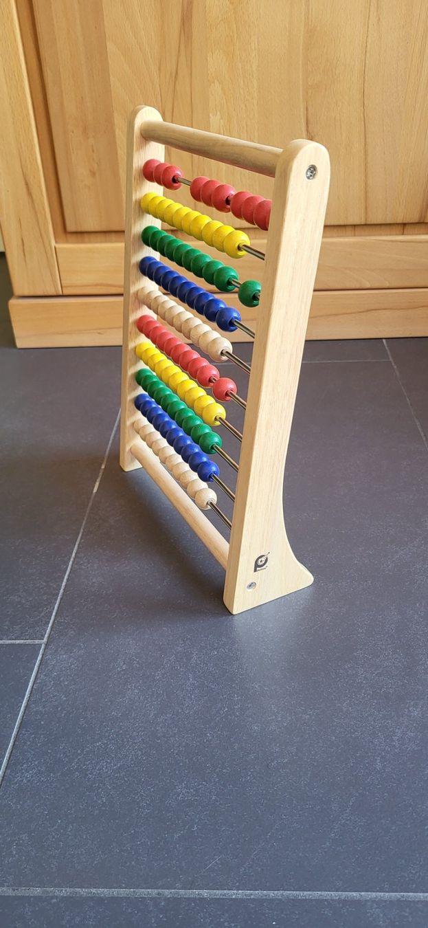 Giochi: Pintoy Abacus Lernspiel, Originalverpackt – Nuovo e nell'imballaggio originale da Brugg AG venduto da Leona90 3