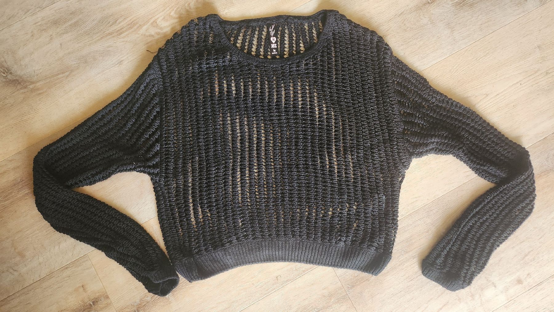 Zebra Maglioni & Felpe: Pull noir à trou ZEBRA, taille M, acrylic 90% viscose, NEUF  – Nuovo e nell'imballaggio originale da Agiez venduto da chouchanelle 7