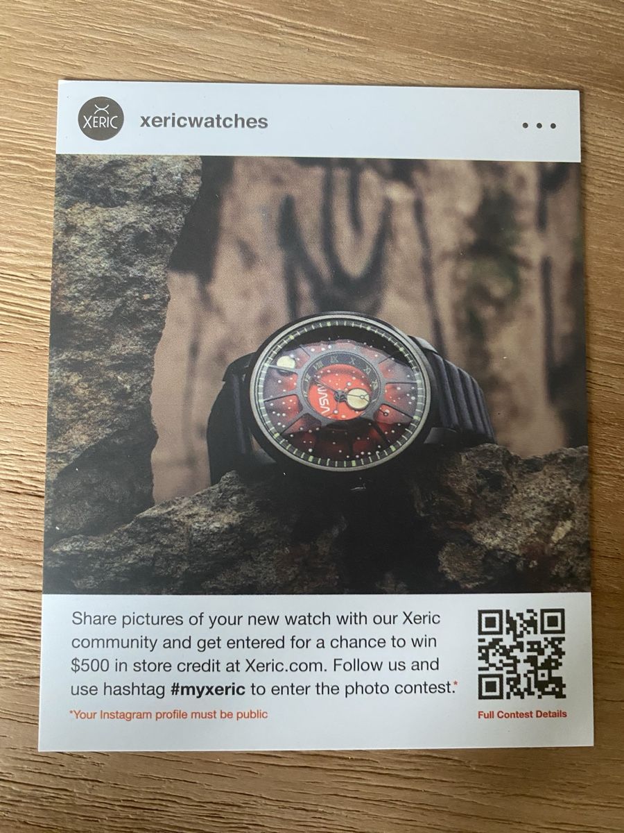 Orologi: Xeric Trappist-1 NASA Apollo 11 Automatic - Neu & OVP – Nuovo e nell'imballaggio originale da St. Gallen venduto da pintyilin 8