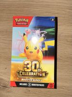 Pokemon 30th Celebration Booster Bundle 6 Packs EN