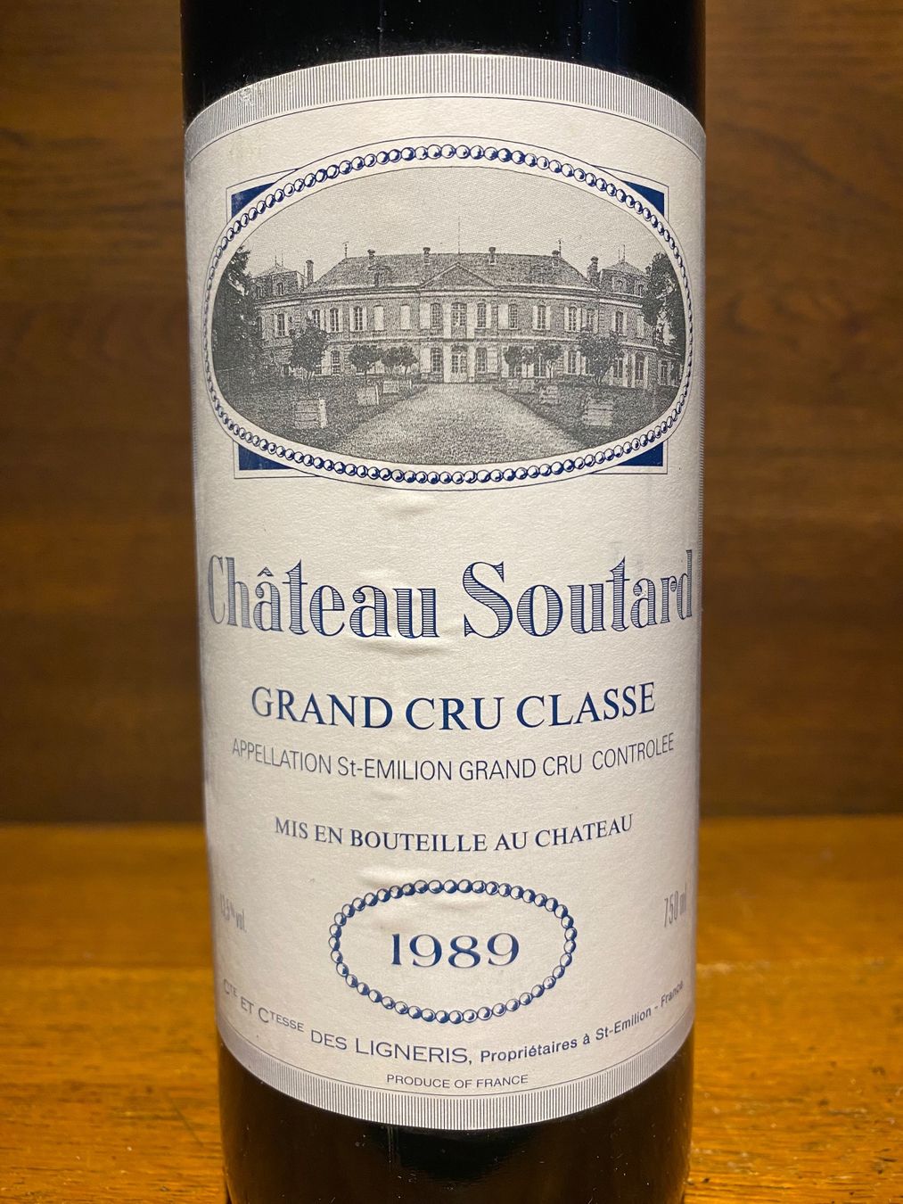 Vino: Château Soutard 1989 ! Saint Émilion – Nuovo e nell'imballaggio originale da Muttenz venduto da exclusive_wines 4