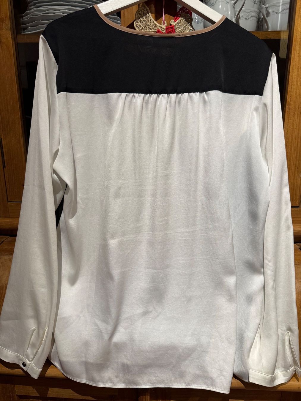 Gerry Weber Camicette: Gerry Weber Bluse, Gr. 42, neuwertig – Nuovo (secondo la descrizione) da Oberrohrdorf venduto da maggys15 2