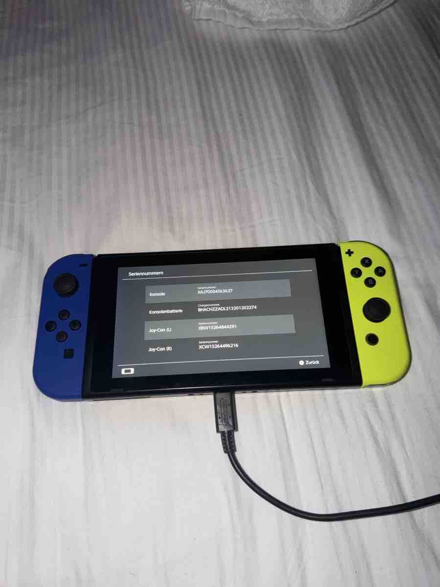 Nintendo Console: Nintendo Switch ungepatcht unpatched 2017 + Dock + Netzteil – Nuovo (secondo la descrizione) da Ottoberg venduto da Lukhelfinger 5
