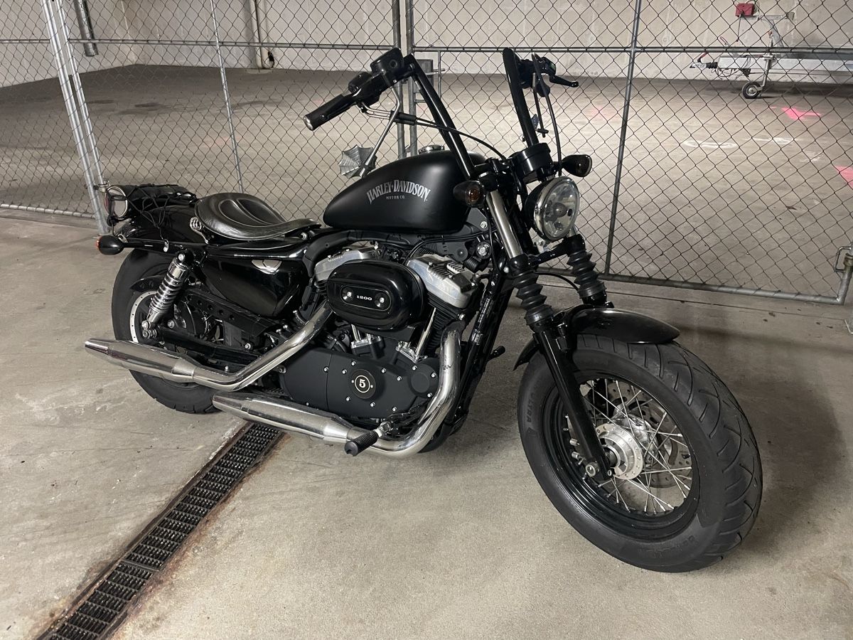 Harley-Davidson Chopper: Harley Davidson Forty-Eight Topzustand – Usato da Rorschacherberg venduto da farmer61