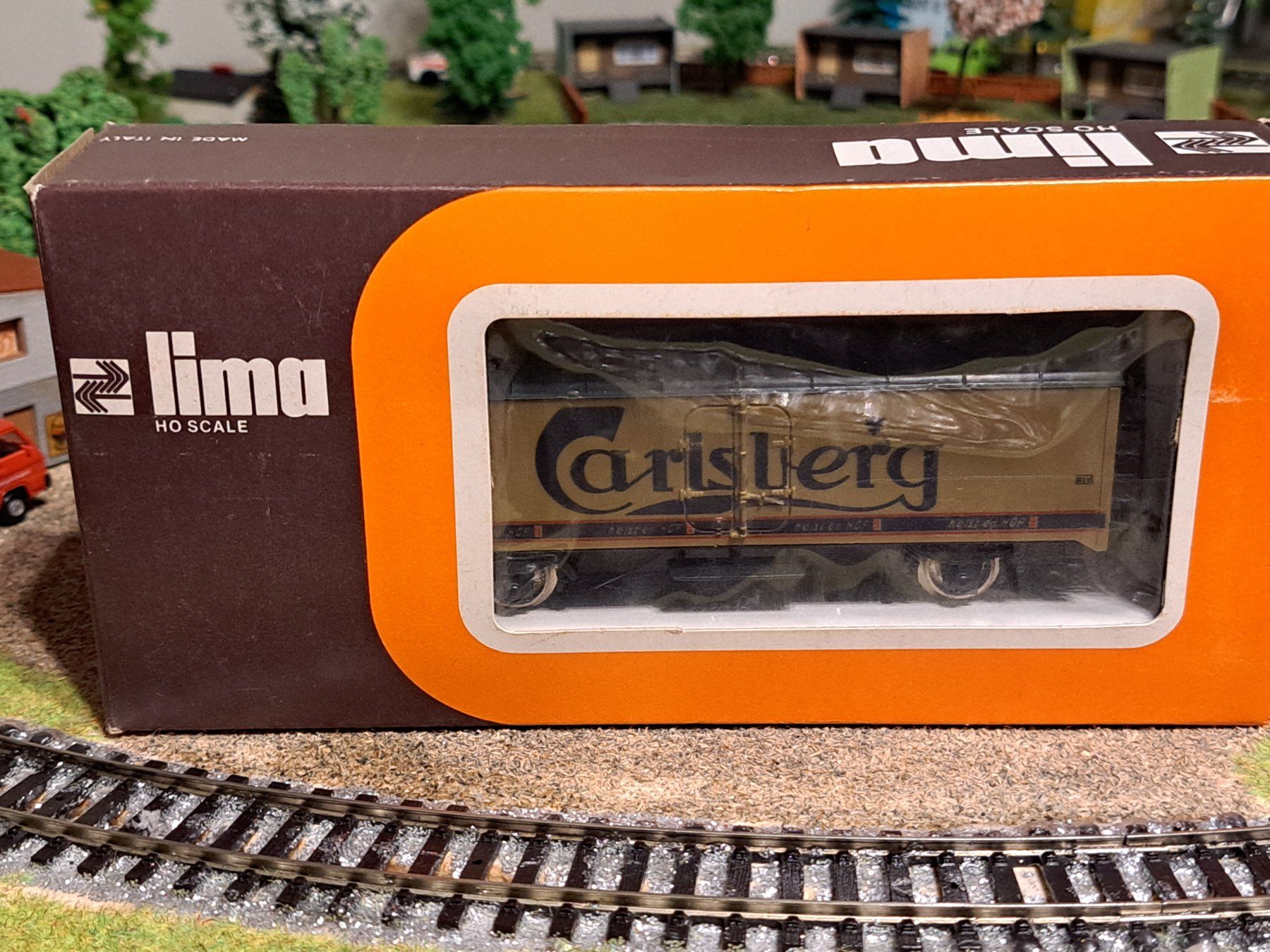 Lima Modellini di ferrovie: Kühlwagen von Lima – Usato da Schwanden GL venduto da roerich20 1