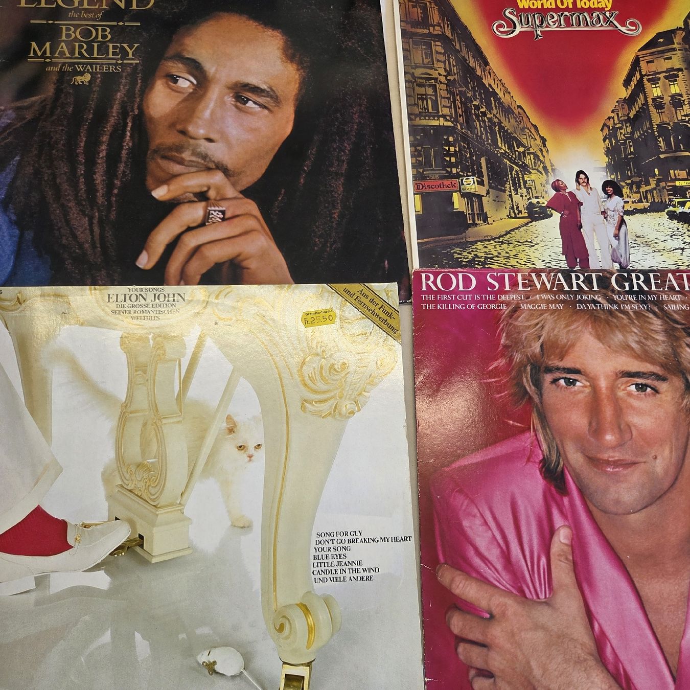 Dischi in vinile: 9 Tolle Schallplatten – Usato da Stans venduto da Ducati16 4