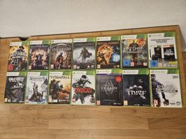 Xbox 360 Spiele Konvolut gebraucht