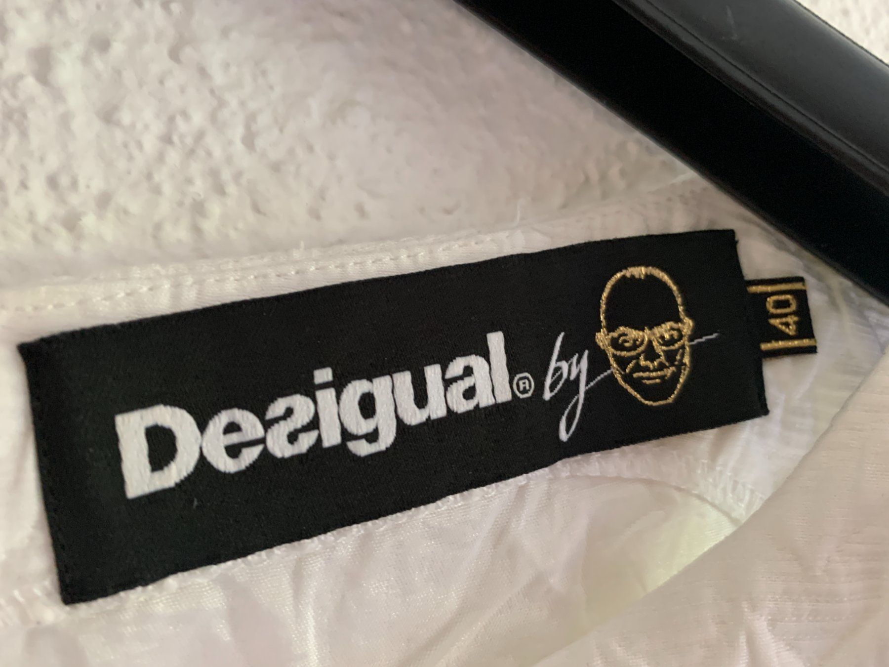 Desigual Vestiti: Kleid Desigual weiss Grösse 40 – Usato da Rengg venduto da kindle02 2