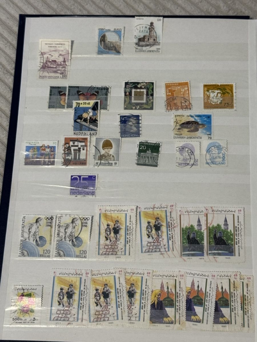Tutti i francobolli: Briefmarkensammlung Schweiz & International – Usato da Fischbach-Göslikon venduto da Swissbrocki22 6