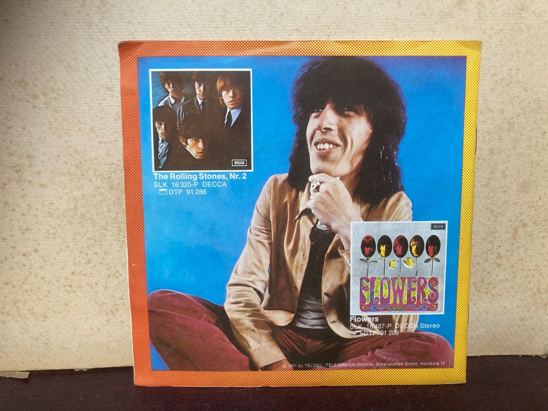 Dischi in vinile: Rolling Stones  Rare 7" – Usato da zürich venduto da papalapa 4