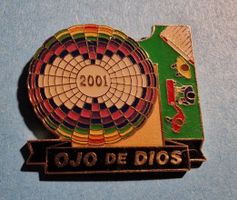 Ballon Pin Ansicht von oben OJO the DIOS