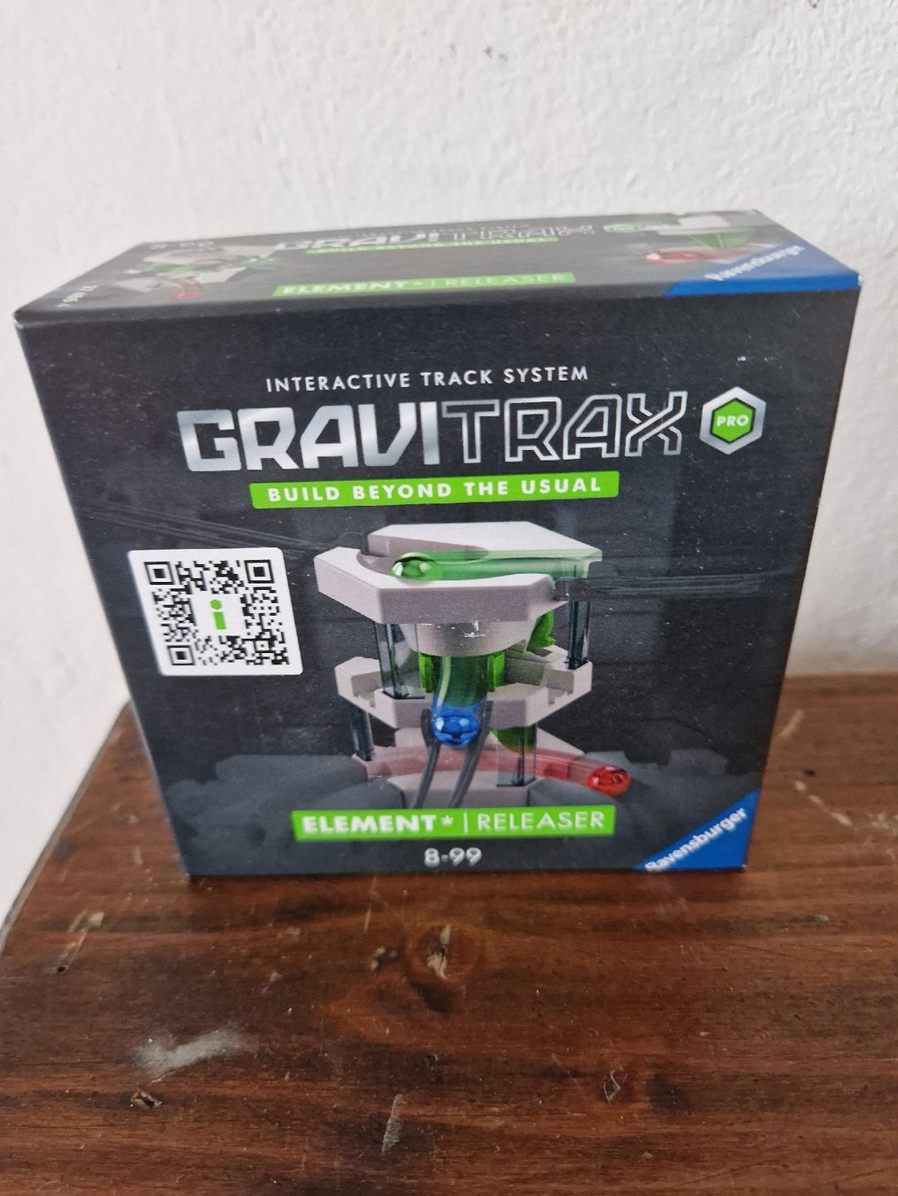 Ravensburger Giocattoli: Ravensburger Gravitrax Pro Element-Set neu 4 verschiedene St – Nuovo e nell'imballaggio originale da Hinwil venduto da Kathya02
