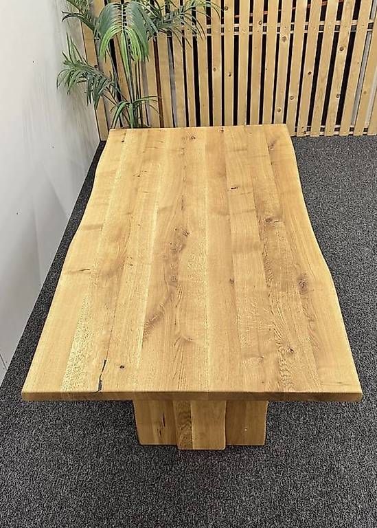 Tische: Esstisch Eiche massiv 160x90 cm – Gebraucht aus Münchenbuchsee von Mekran