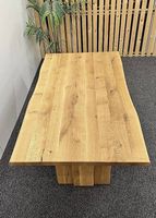Esstisch Eiche massiv 160x90 cm