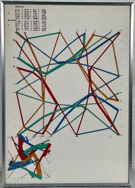Kenneth Martin (1905-1984) Seriegrafie Handsigniert | Kaufen auf Ricardo