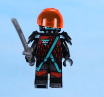 LEGO Minifigur Red Visor, 404 Torso