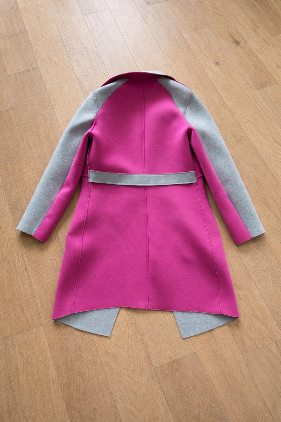 Cappotti: Pink-Grauer Wendemantel Gr. S/M – Usato da Männedorf venduto da phi_5pvk 3