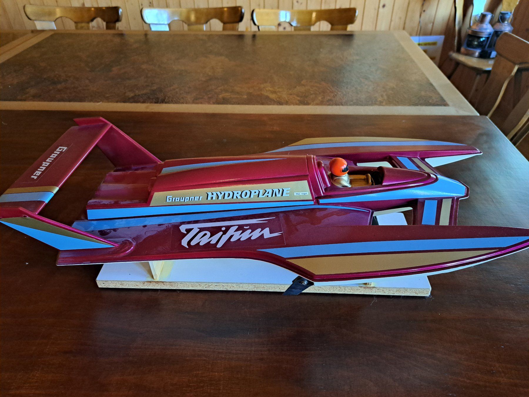 RC Modellbau: RC Rennboot – Gebraucht aus Winterthur von Cago99