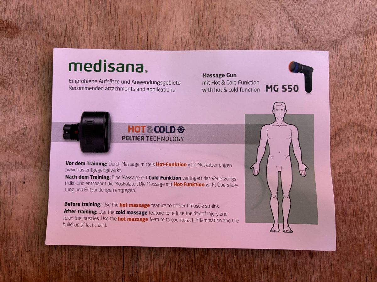 Medisana Dispositivi per massaggi: Massagegerät medisana – Nuovo (secondo la descrizione) da Pfäffikon ZH venduto da lin_lf29 2