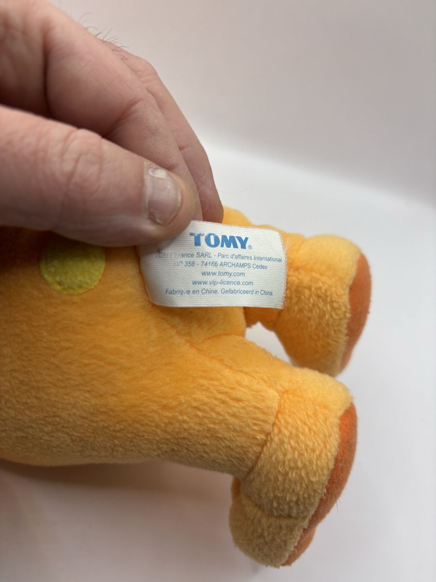Tomy Giocattoli: Peluche Casimir 25cm TOMY 2002 – Usato da Genève venduto da sho_67qj 4