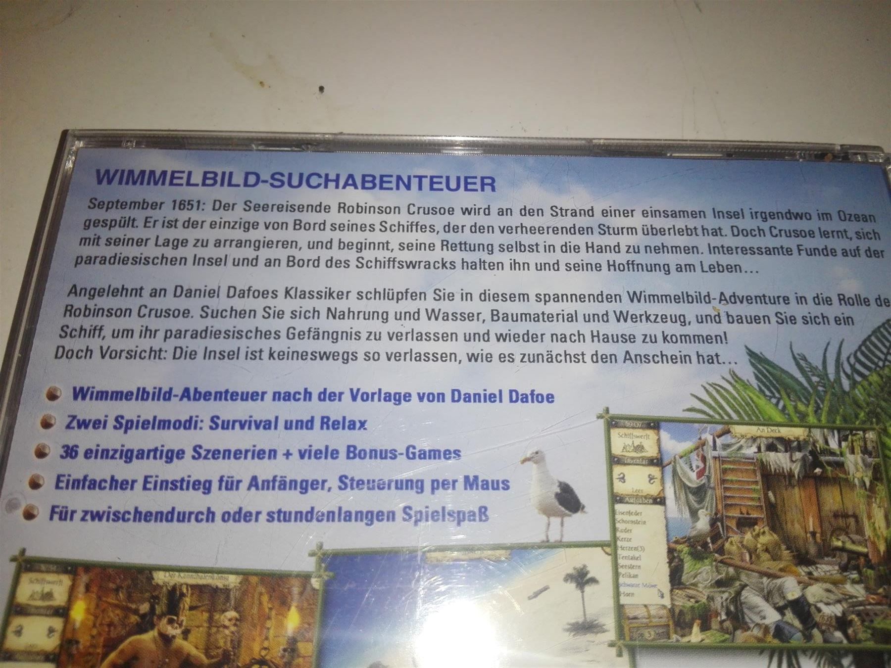 Spiele: Robinson Crusoe (Deutsche Vollversion) – Gebraucht aus St.Gallen von elk2022 3