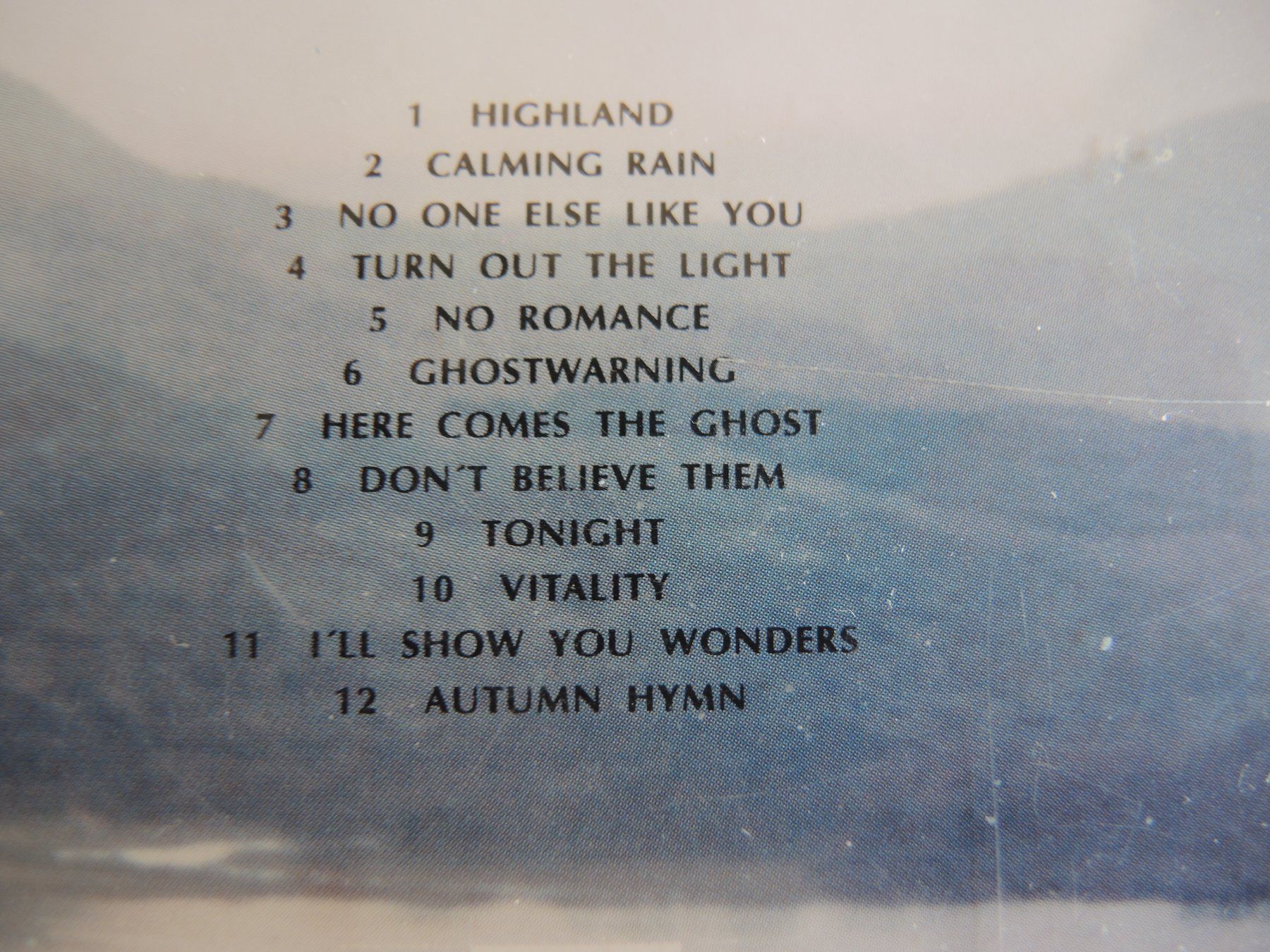 CD: CD - One More Time - Highland – Usato da Rorschach venduto da maeck8 3