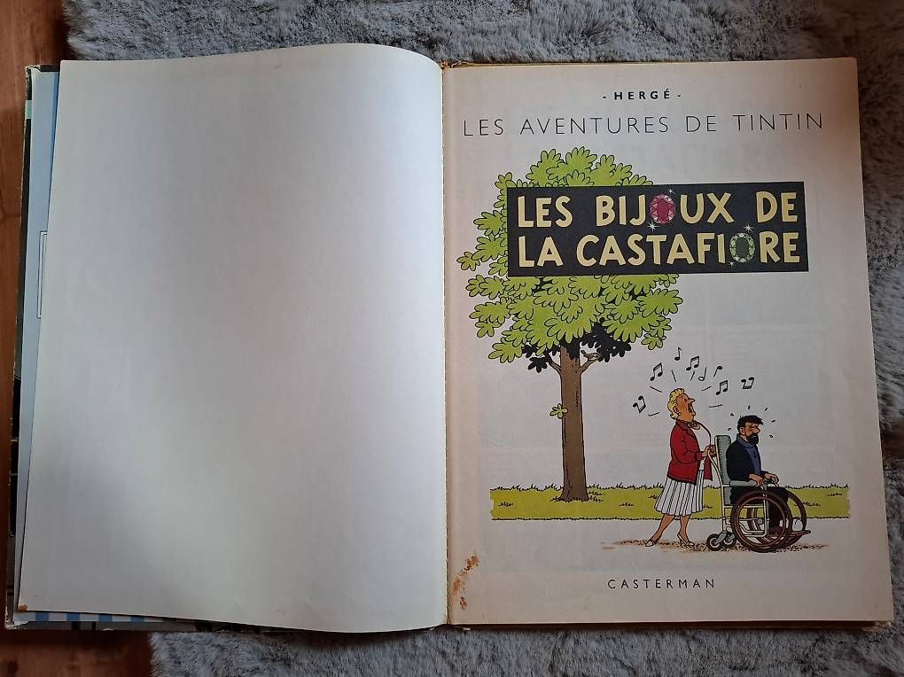 Comics: Tintin - les bijoux de la Castafiore – Gebraucht aus Vernayaz von vandouest 3
