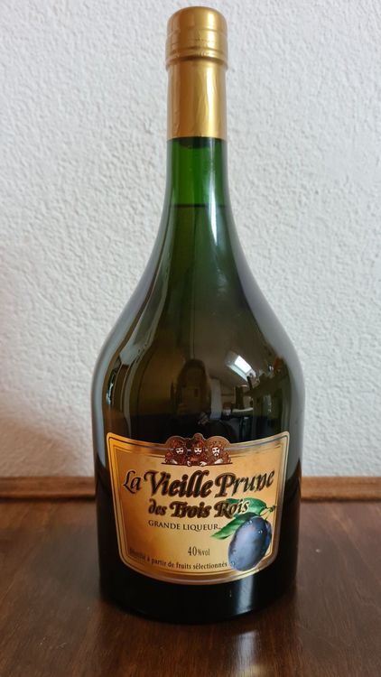 La Vieille Prune Grande Liqueur 1500 ml 40% vol./ Zwetschgen (Neu und ...