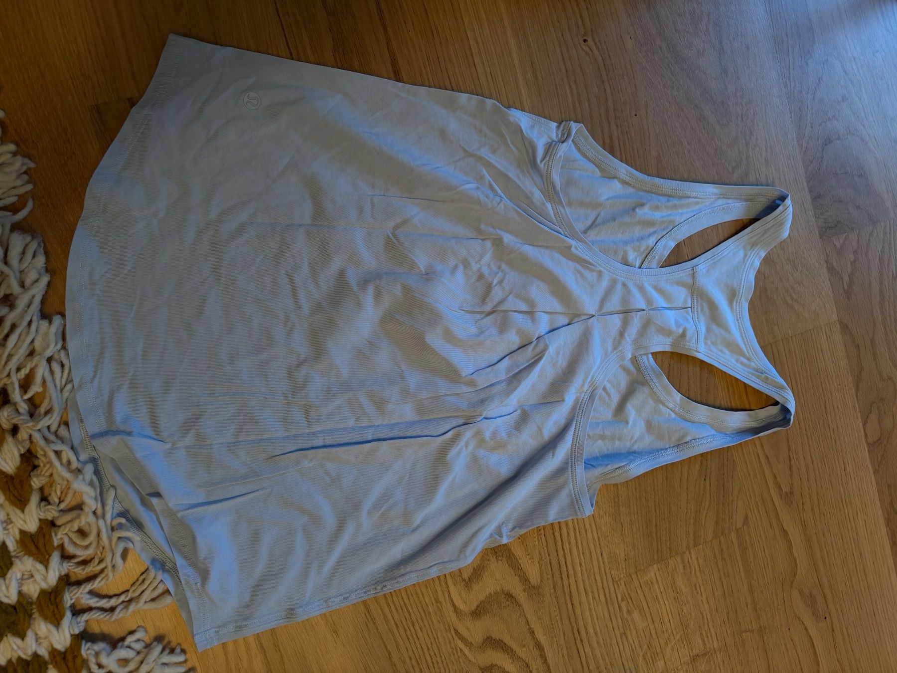 Lululemon Tops: Lululemon Sport Top hellblau Racerback – Neu (gemäss Beschreibung) aus Hettlingen von blu_tb6z 2