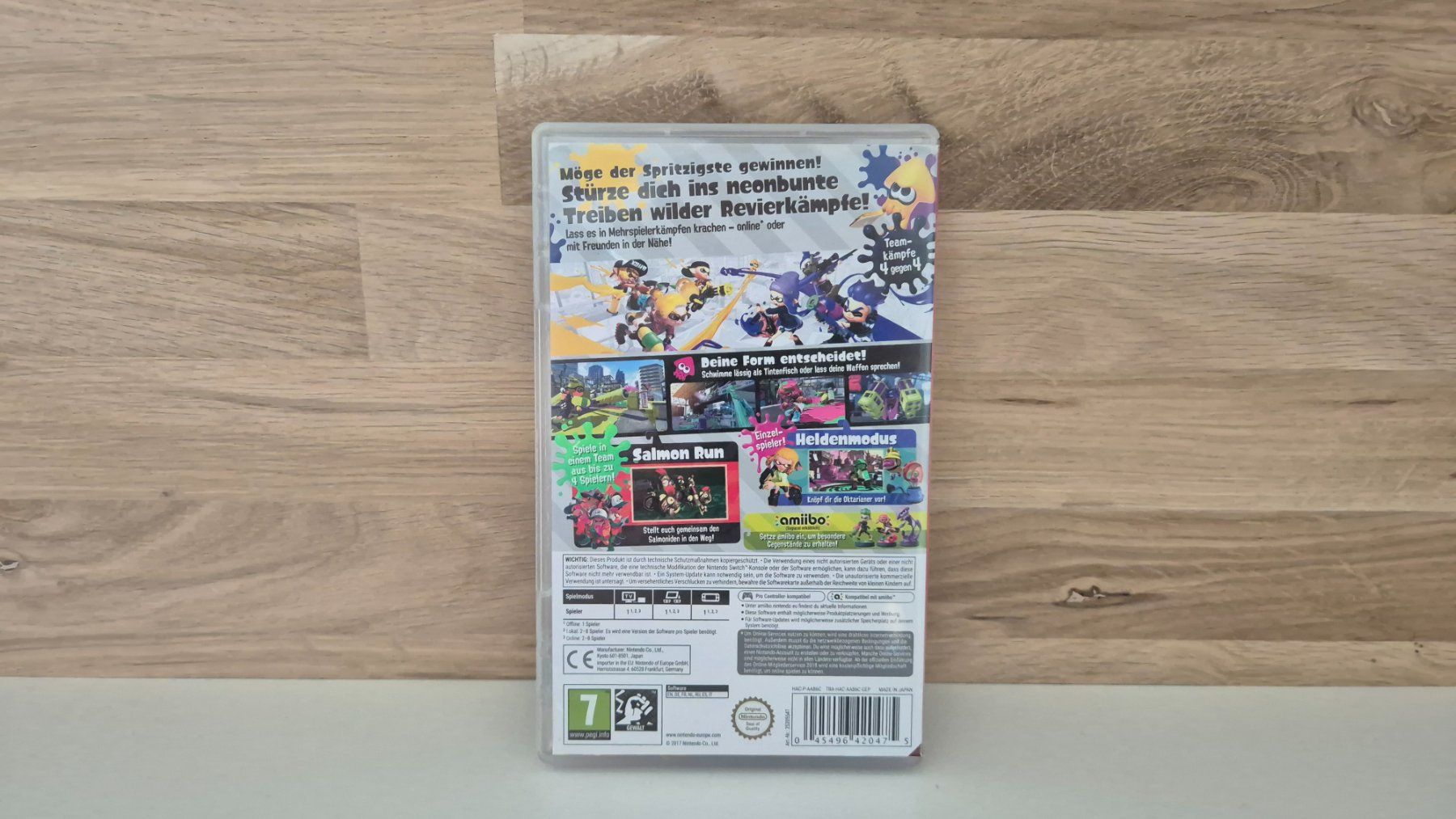 Giochi: Splatoon 2 - Nintendo Switch Spiel – Usato da Bassersdorf venduto da retrolab 2