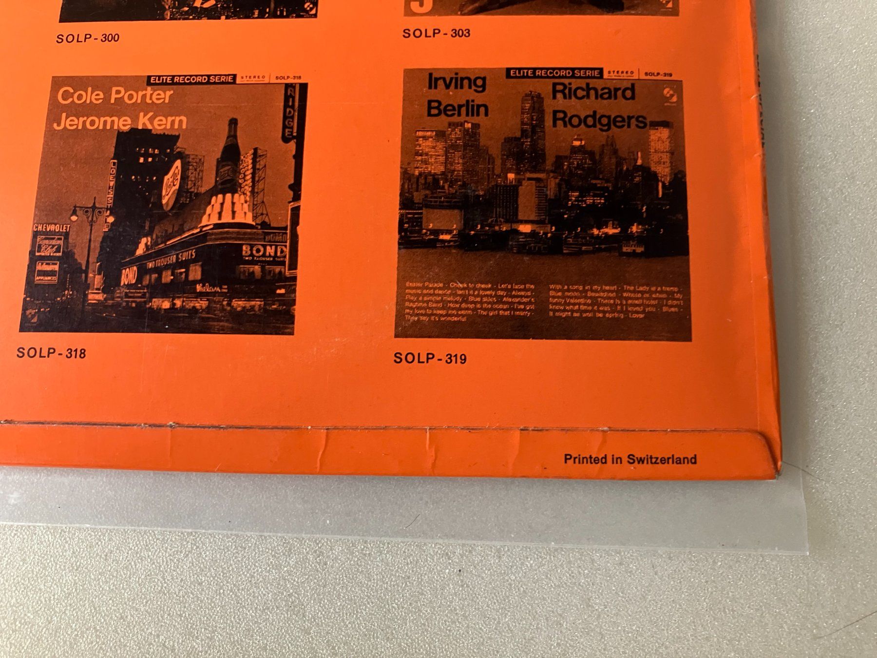 Schallplatten: Jimmy and the Rackets – Gebraucht aus Aarwangen von Jukebox3 3