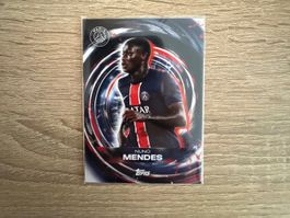 Nuno MendesTopps Paris Saint-Germain Team Set 2024/25