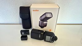 Godox V860III für Nikon + 1 Akku