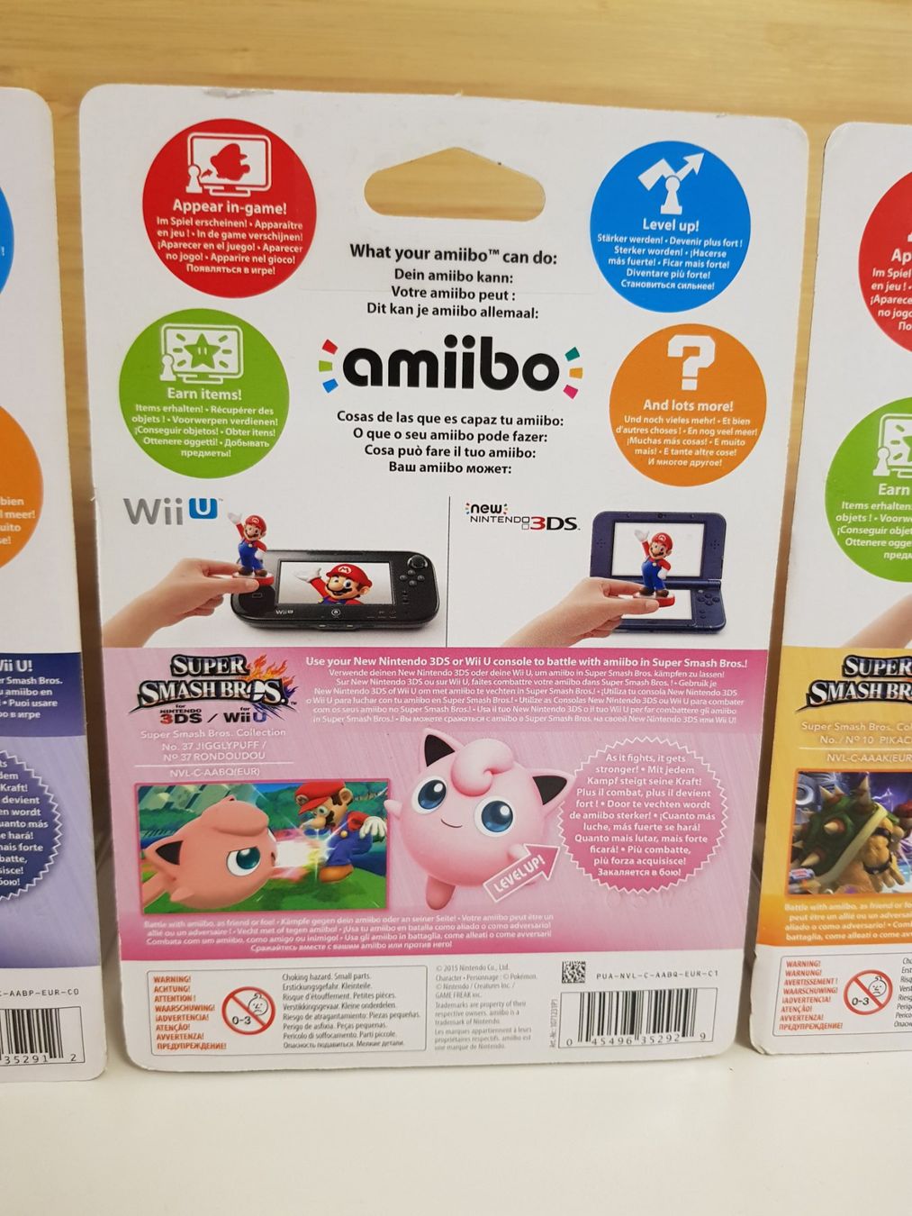 Nintendo Giochi: 3x amiibo Pokémon – Nuovo e nell'imballaggio originale da Münchenstein venduto da 2DGames 2