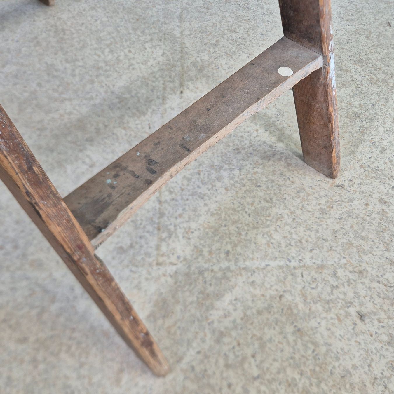 Scale: Bockleiter 5 Stufen Holzleiter Malerleiter Leiter – Usato da Nottwil venduto da Wondewa-Shop 3