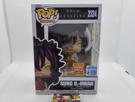 Funko POP! Solo Leveling - Sung Il-Hwan (2026 Summer Conv.)