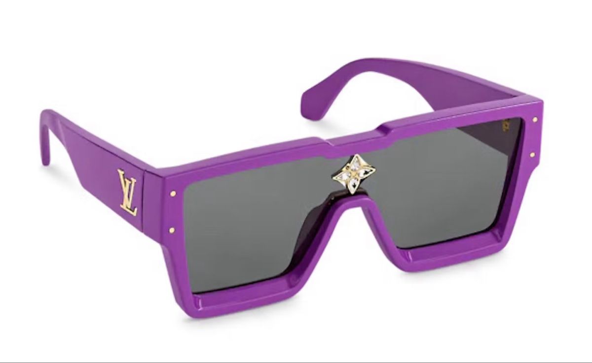 Louis Vuitton Occhiali & Lenti: Louis Vuitton Cyclone Sonnenbrille – Usato da Lohn-Ammannsegg venduto da aemu12 2